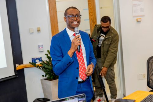 Haitians at Harvard, April 2025