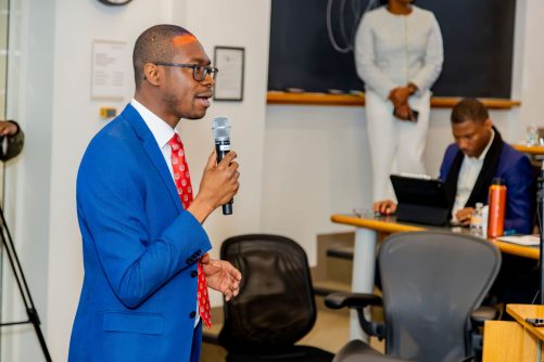 Haitians at Harvard, April 2025