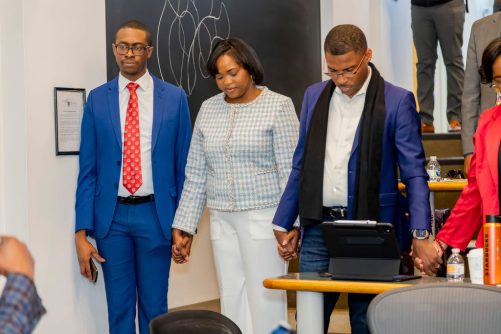 Haitians at Harvard, April 2025