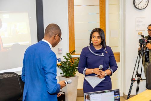 Haitians at Harvard, April 2025