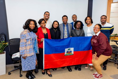 Haitians at Harvard, April 2025