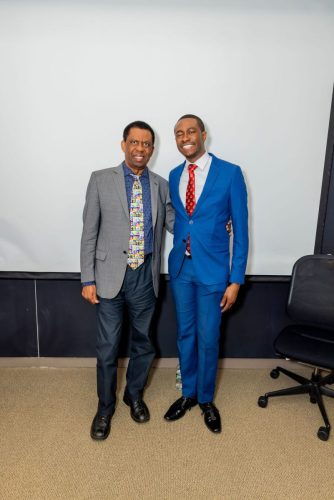 Haitians at Harvard, April 2025