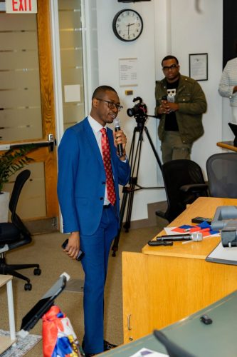 Haitians at Harvard, April 2025